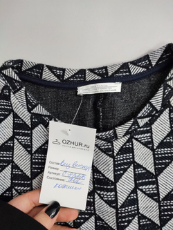Платье Zara осеннее 44 размер