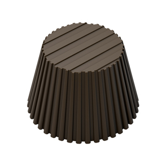 686 | Форма для шоколадных изделий (275*175 мм)