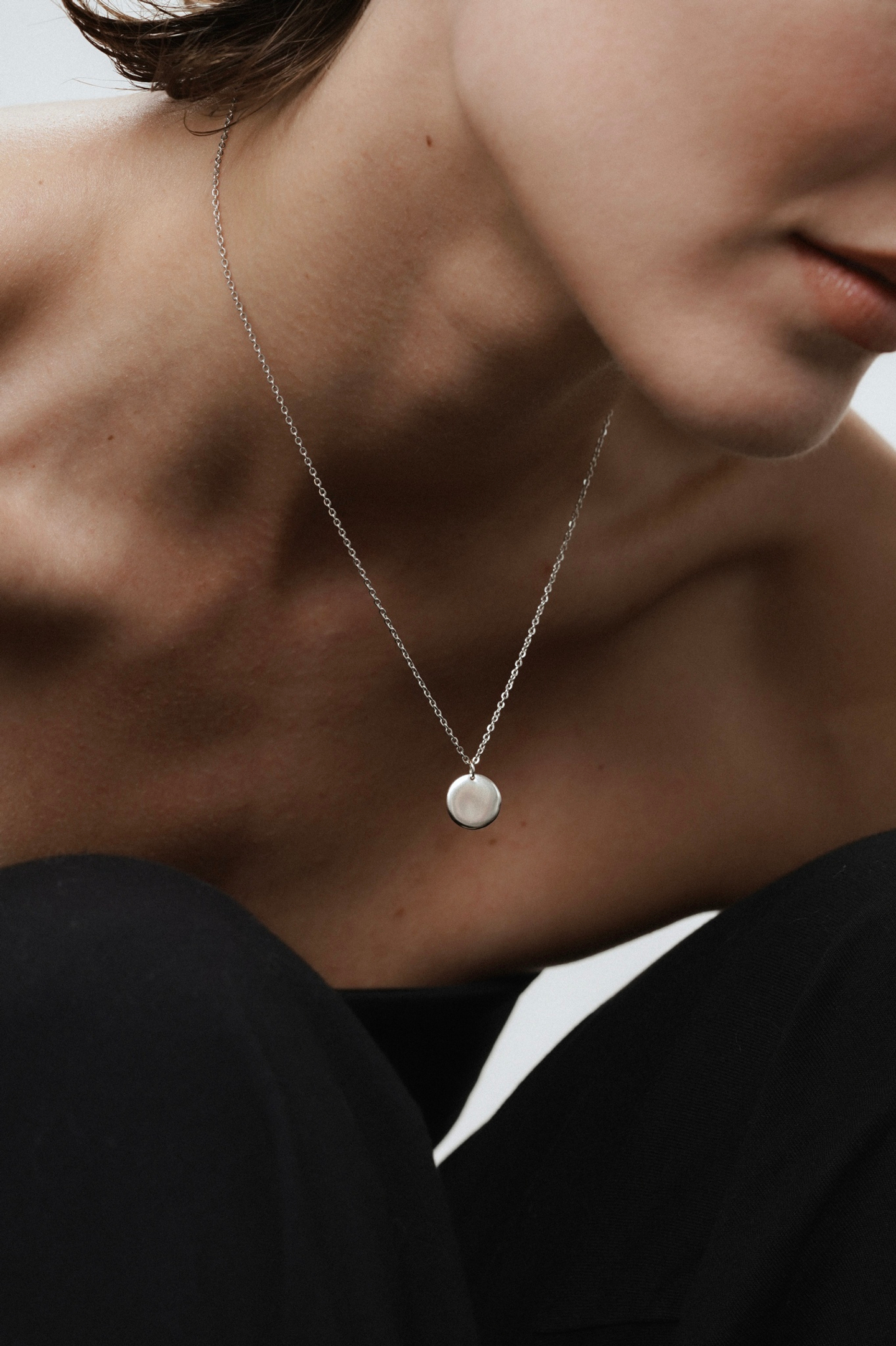 Медальон Гладкий