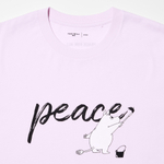 UNIQLO | Футболка С Графическим Принтом Peace For All (Муми-Тролли)