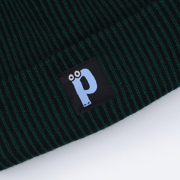Шапка Postaments Stripes (black/green) артикул: - купить в магазине Дайс