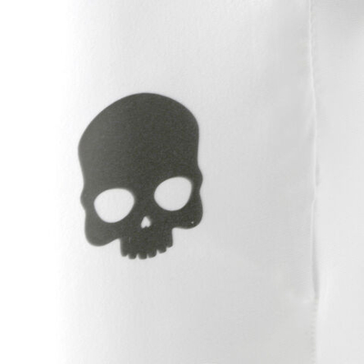 Мужские теннисные штаны Hydrogen Tech Skull Men - White