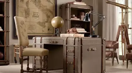 Винтажная мебель для офиса: как вписать ретро в современный интерьер