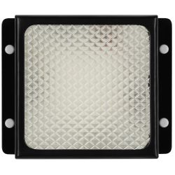 Светильник светодиодный ЭРА DVO21-06-P-4K80-5-B 6Вт 4000K 520Лм Домино черный грильято 100х100 Призма | Офисные Светильники Россия