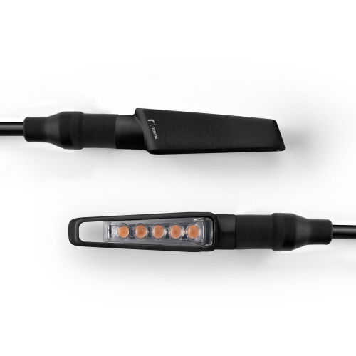 FR130-FR232B RIZOMA UNIVERSAL LED INDICATORS PAIR VISION W/MOUNTS AND WIRES