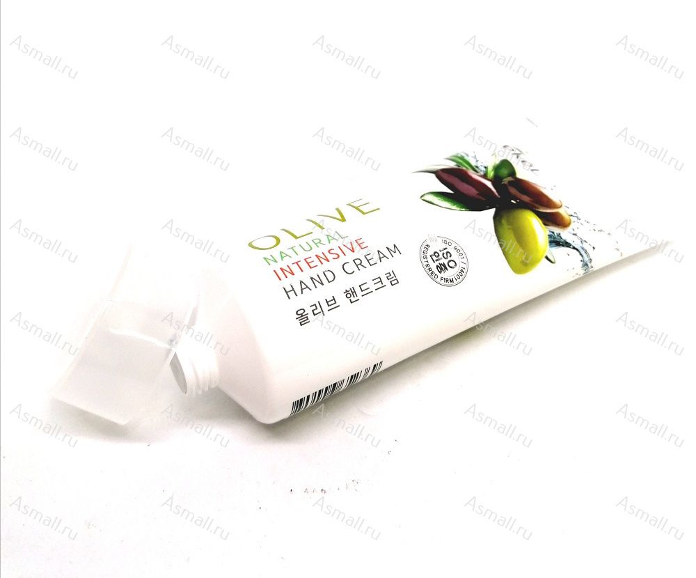 Интенсивный крем для рук с Оливой Olive Natural Intensive Hand Cream, EKEL, Корея, 100 мл.