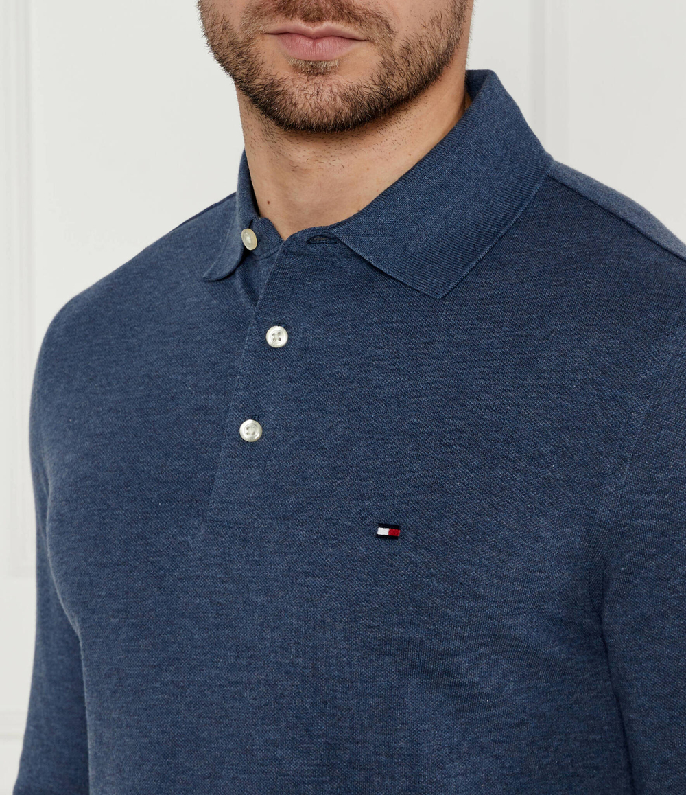 Поло 1985 Tommy Hilfiger - голубой(MW0MW20182)