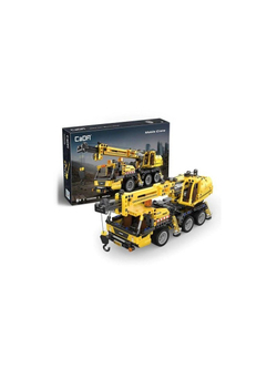 Конструктор CADA передвижной кран (658 деталей)