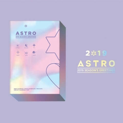 товары Astro - 2019 Season's Greetings HOLIDAY Version