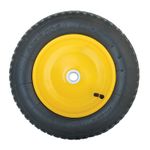 БИБЕР 99408 Колесо д/строит.тачки 3,25-8" отв.19мм, к арт.99405---