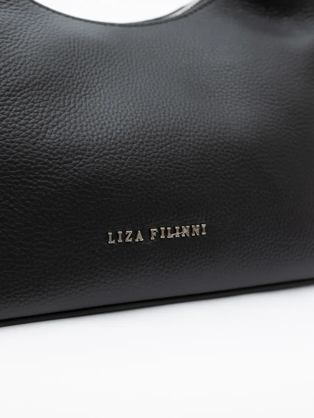 Сумка через плечо багет натуральная кожа