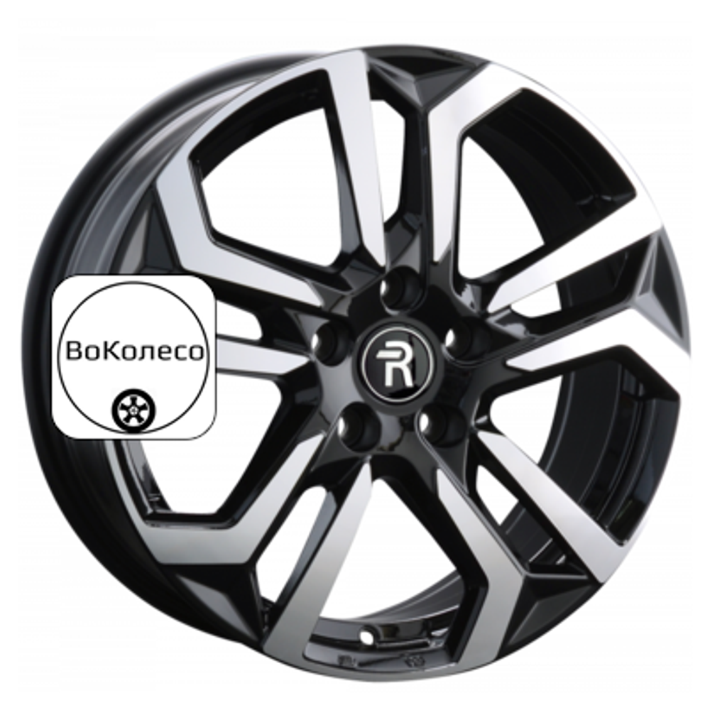 7x17/5x114,3 ET47 D67,1 KI263 BKF (конус, C570) Replay