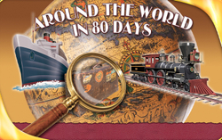 Around the World in 80 Days (для ПК, цифровой код доступа)