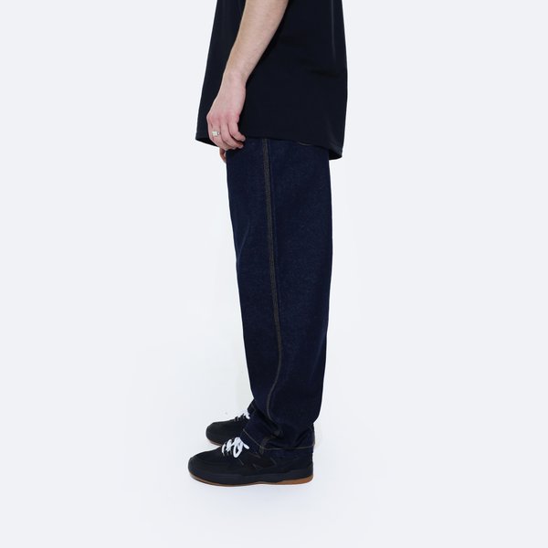 Джинсы Dickies Madison Loose Fit Jeans (rinsed indigo blue) артикул:LQ1Ncsoyh7J-pvbdusBMo3 - купить в магазине Дайс
