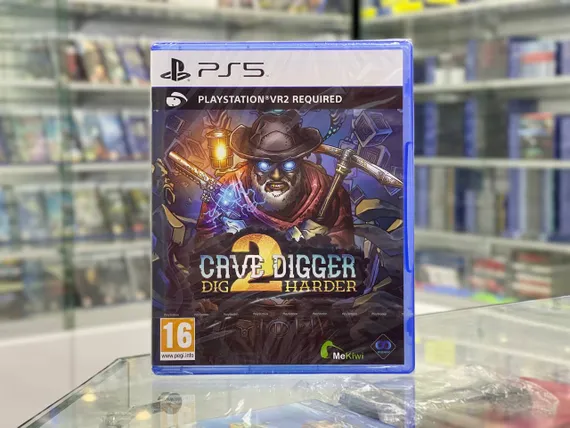 PS5 Cave Digger 2: Dig Harder (только для PS VR2) PPSA-08479 (Английская версия)