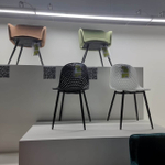 Стул YD01 black черный