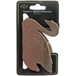 Заколка - краб для волос «AKS - VIENTO», микс 6 цветов, прямоугольник, 8*5,5см