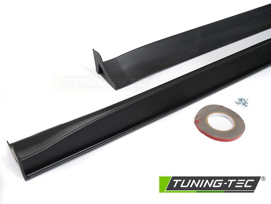 Накладки на пороги SPORT STYLE для TESLA 3 17-23