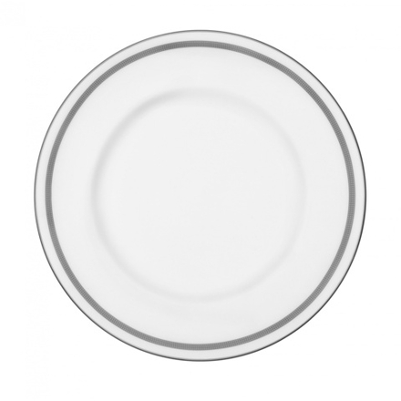 Wedgwood - Тарелка Vera Wang Infinity 27см обеденная тарелка / артикул   40000146  / GTIN 701587001168