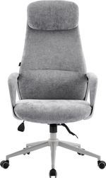 Кресло руководителя Everprof Otto Grey Ткань Серый
