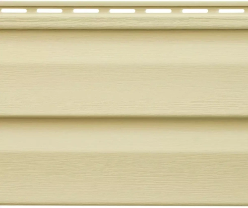 Сайдинг Виниловый Альта-Профиль Аляска  Ивори 205х3000мм 0,62м2