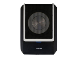 Автомобильный процессор-сабвуфер ALPINE PWD-X5