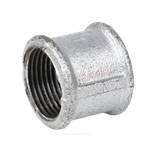 Муфта прямая чугун оц Ду 25 (1") ВР Fittex