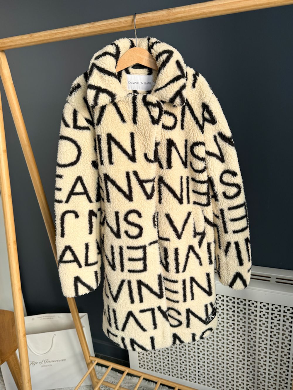 Шуба Calvin Klein Jeans, 152