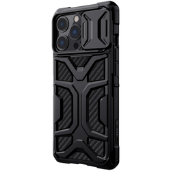 Противоударный чехол от Nillkin с защитной шторкой для камеры на iPhone 13 Pro, серии Adventurer Pro Case