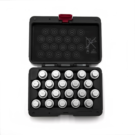 Набор торцевых головок для секретных болтов VW Car-Tool CT-E2288