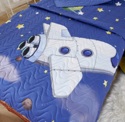 Покрывало 120х200 и наволочка 50х70 Sofi De MarkO Sunny day №10