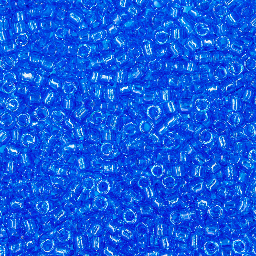 Японский бисер TOHO Treasure (№16), прозрачный