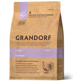Grandorf Mini Adult Holistic для собак малых пород,с индейкой 1кг.