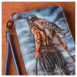 Кошелек зиппер «Берсерк»