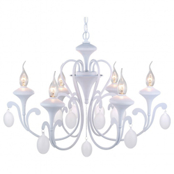 Подвесная люстра Arte Lamp A3239LM-6WH