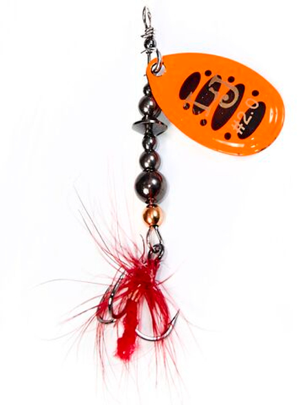 Блесна вращающаяся Lucky John BONNIE BLADE 2 04.3г 011 в блистере