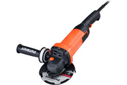 Углошлифовальная машина (УШМ) PATRIOT AG 128E тонкий корпус, пылезащищенная, диск 125 мм 110301129