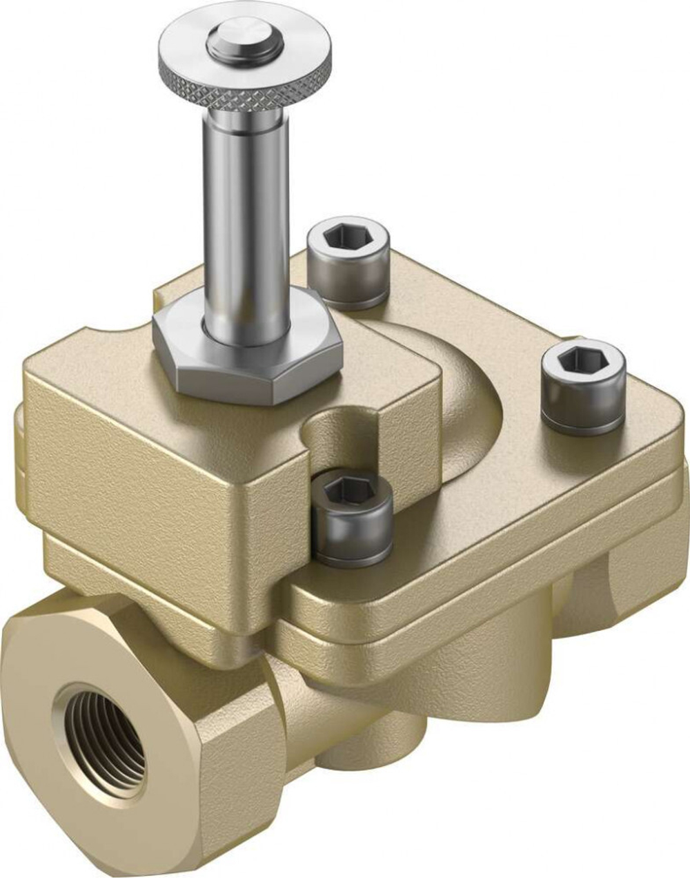 Клапан с электроуправлением Festo VZWM-L-M22C-G14-F4
