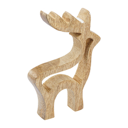 Декор новогодний 18см Tkano Reindeer Dasher New Year Essentiall