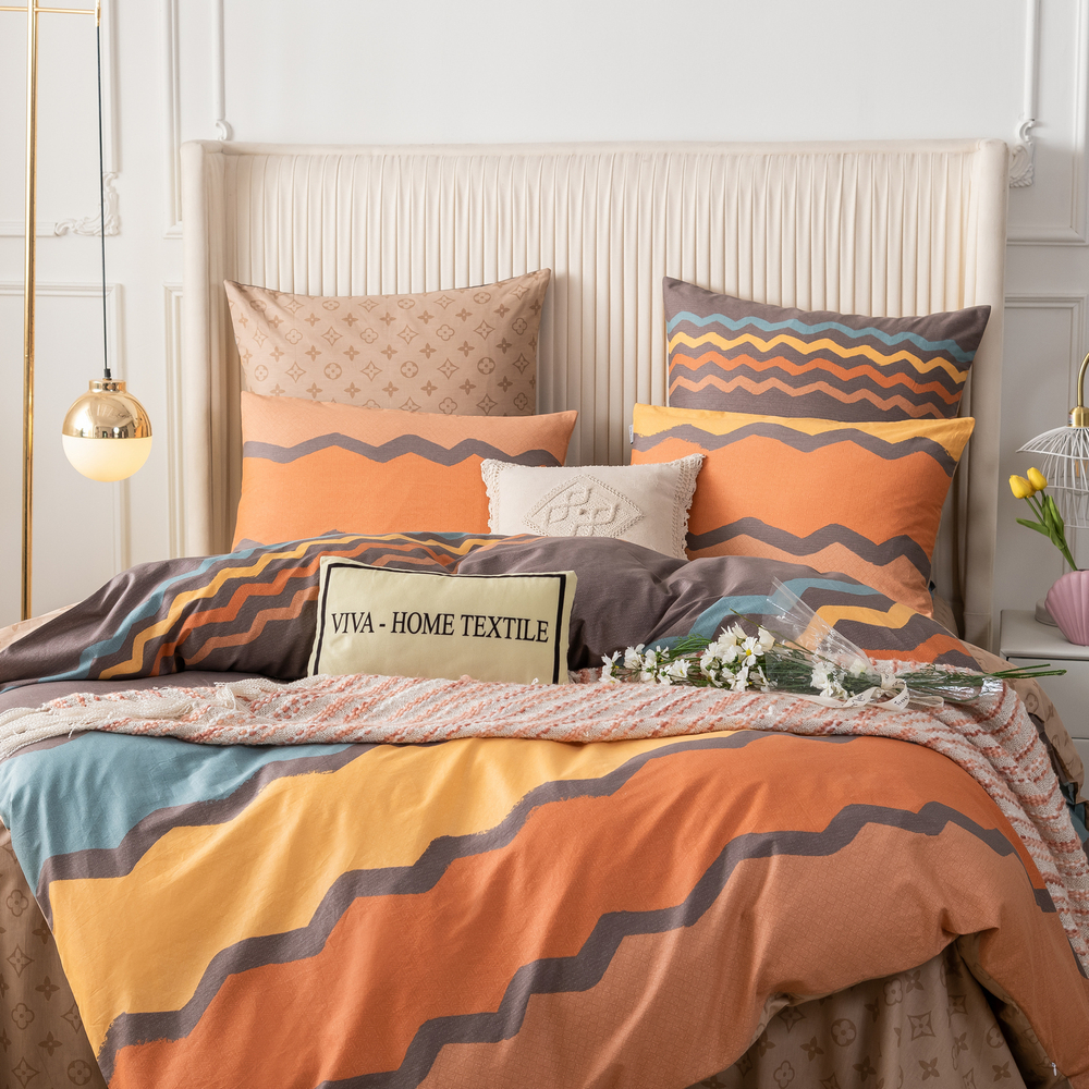 Комплект постельного белья Люкс Сатин 100% хлопок A300