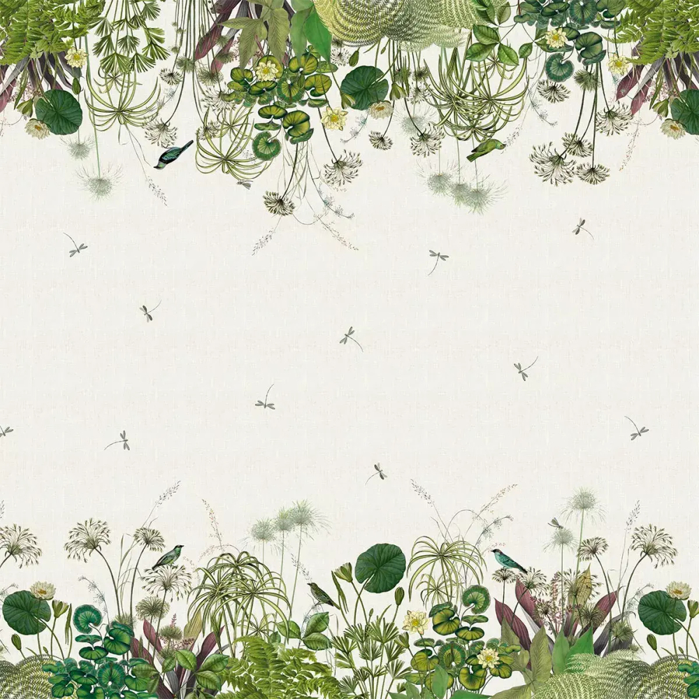 Скатерть Nenuphars Parchemin (155 x 225 см)