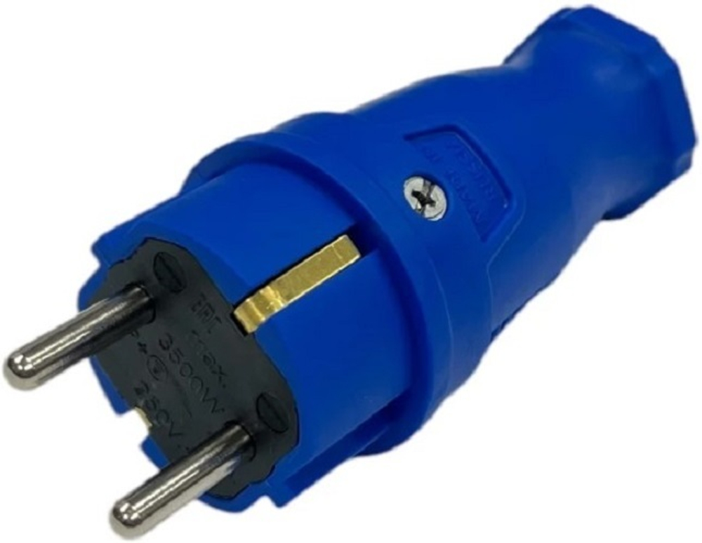 Удлинитель силовой iTOK i-CONNECT-COLOR-SUR-PVS-315-3-54-10-BLUE
