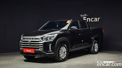 KG Mobility (Ssangyong) The New Rexton Sports KHAN Дизель 2.2 4WD (06.2021)