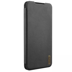 Кожаный чехол-книжка Nillkin Leather Qin Pro для Samsung Galaxy S25 Edge