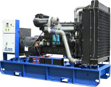 Электростанция дизельная ТСС АД-360С-Т400-1РМ16 (TTD 500TS) открытая 028265