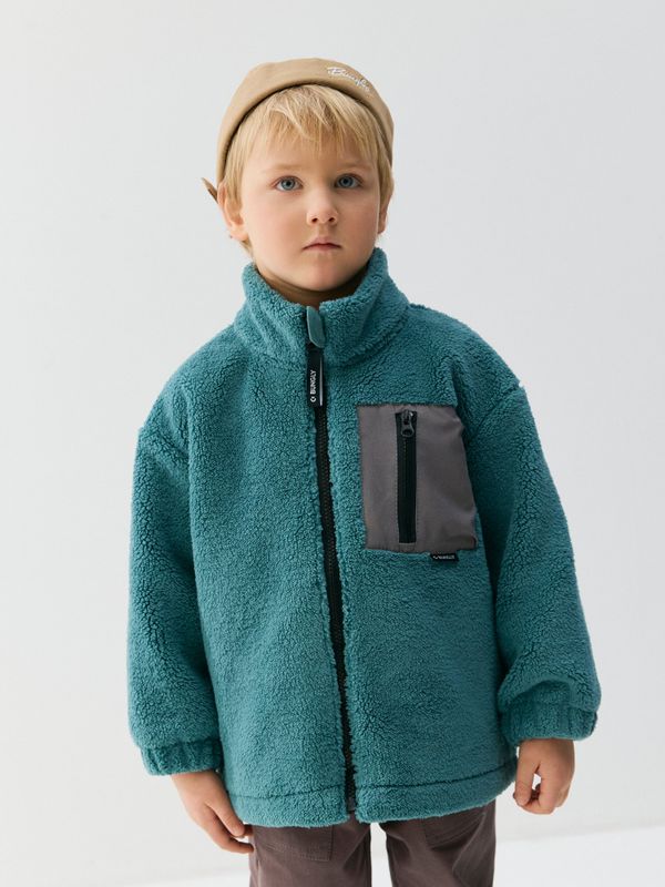 Толстовка меховая 