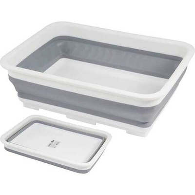 Таз складной прямоугольный RFB-8, 8 литров. 003920-SK