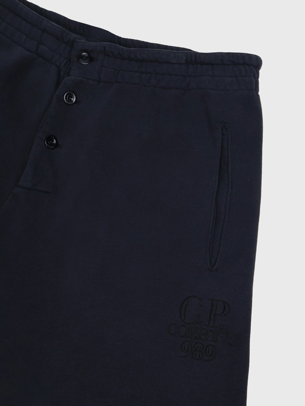 Брюки C.P. Company Diagonal Raised Fleece 989 Navy