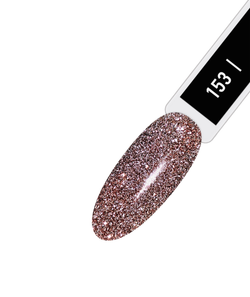 IQ Beauty - Лак для ногтей с биокерамикой 153, 12.5мл3