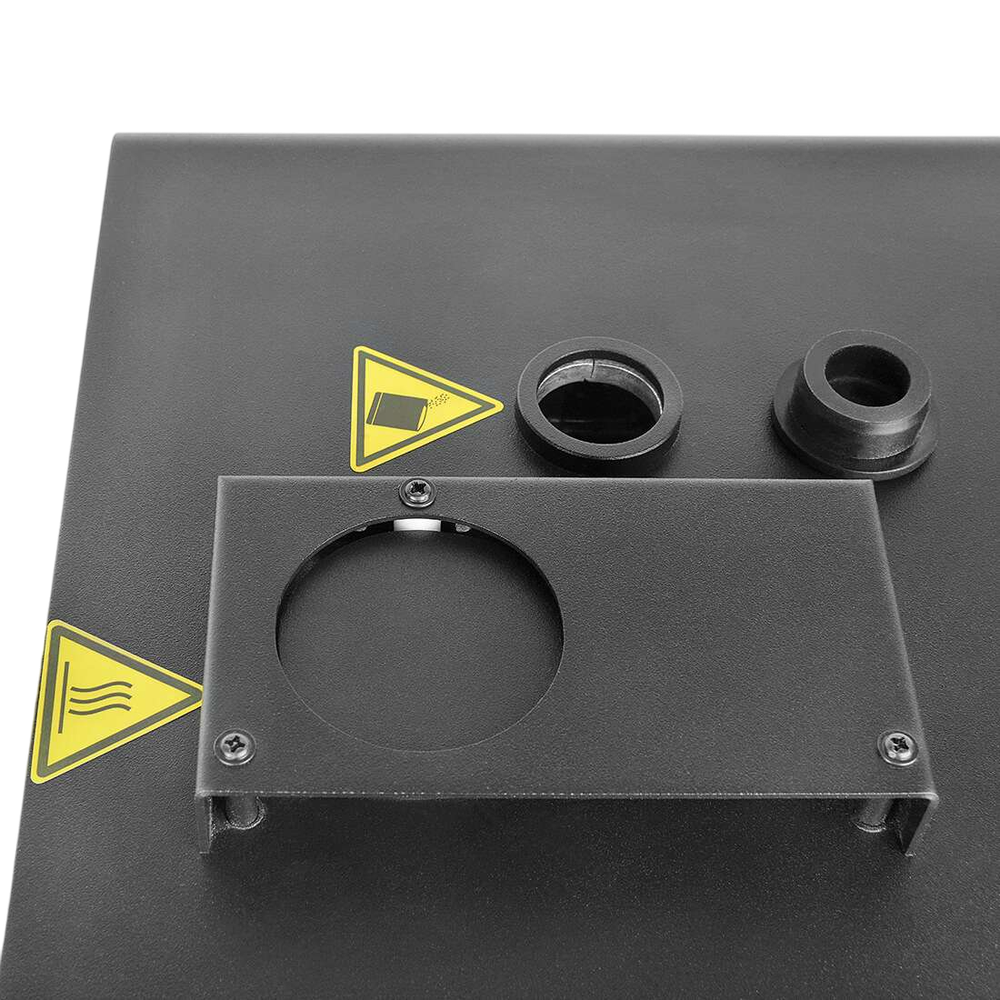 SPARKULAR 1100 IP65 — Генератор холодных искр 1100 Вт с DMX и защитой IP65